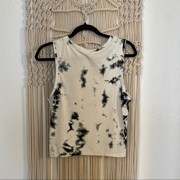 train to be tank shibori deep coal - Picture 2 of 2